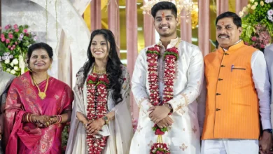 mohan yadav son abhimanyu wedding in ujjain