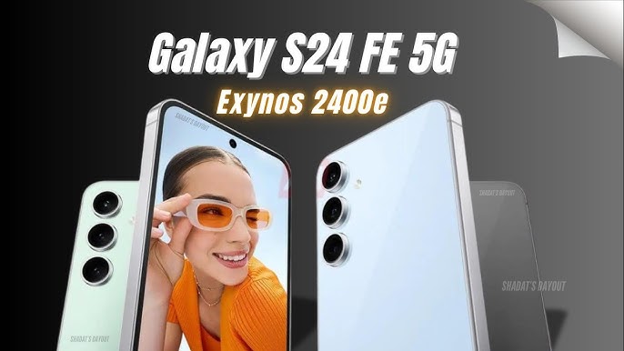 Samsung Galaxy S24 FE camera