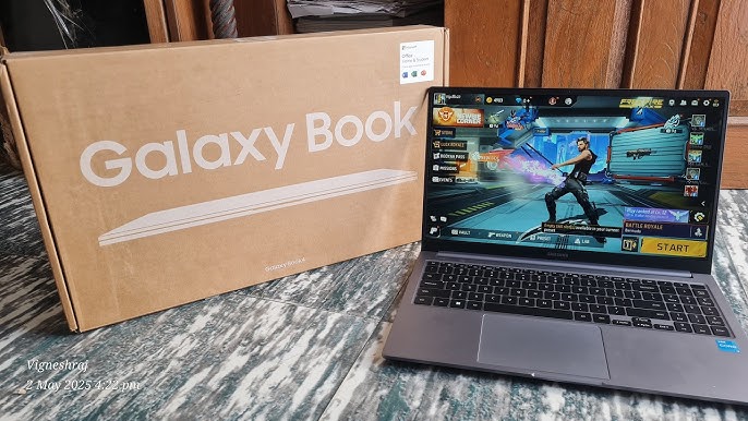 Samsung Book for Processor