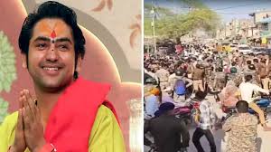 "Clash between Bhim Army and Hindu groups