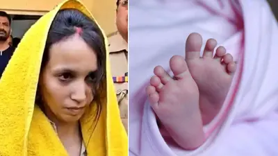 Muskan blue drum murder case