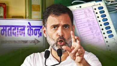 Rahul gandhi latest vote Chori claim