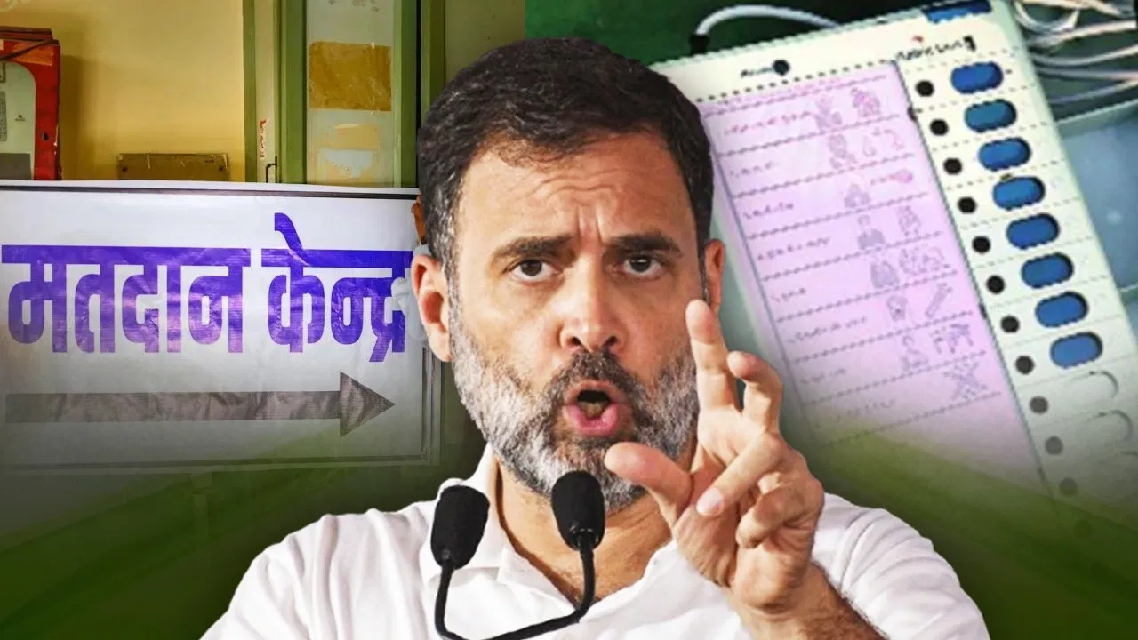 Rahul gandhi latest vote Chori claim