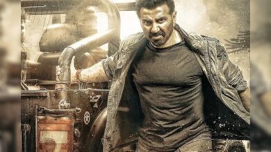 sunny deol new action movie 2025