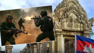 Cambodia Thailand border clash latest news