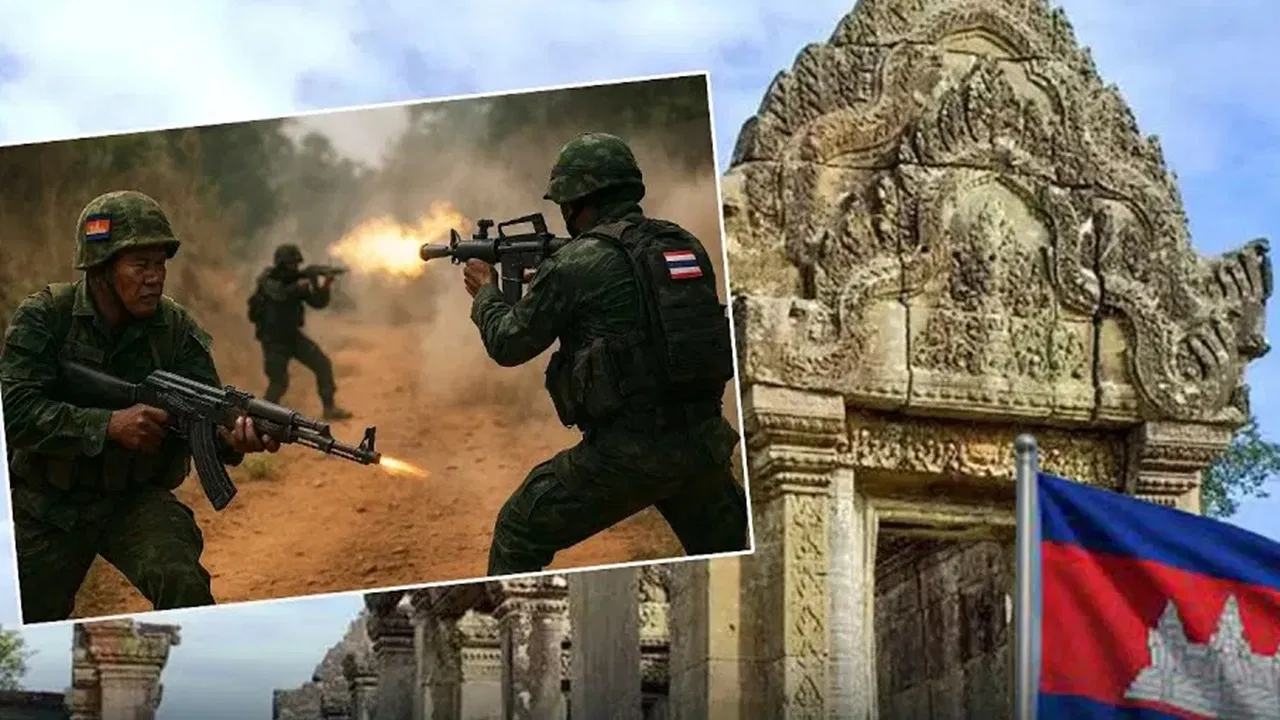 Cambodia Thailand border clash latest news