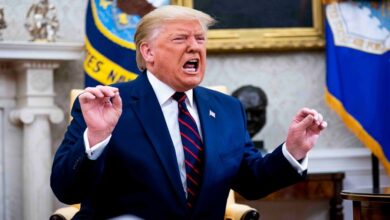 Donald Trump urges Republicans to end Senate Filibuster