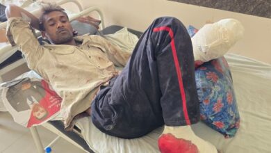 MP man thrown on railway track for 500 rupees theft"