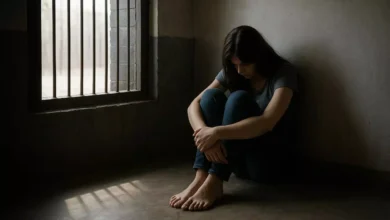 lisa bastar girl confined dark room father