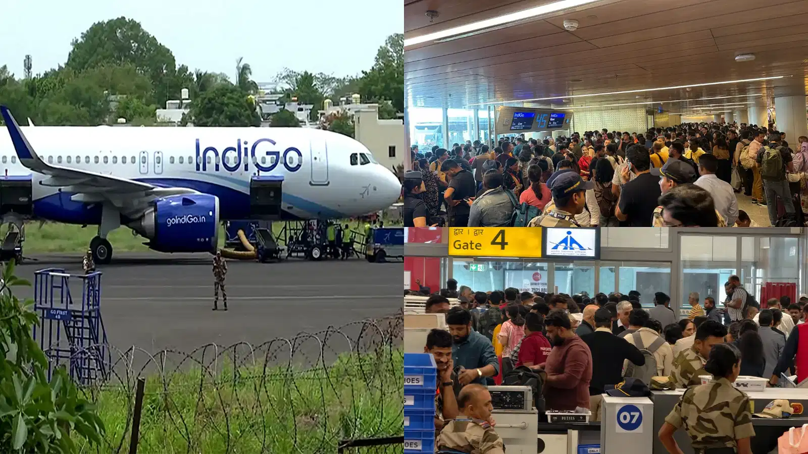 IndiGo 550 flights cancelled in one day