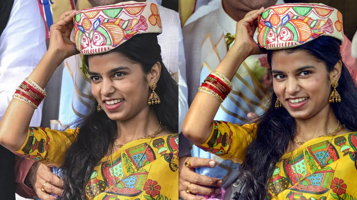 Youngest MLA Maithili Thakur