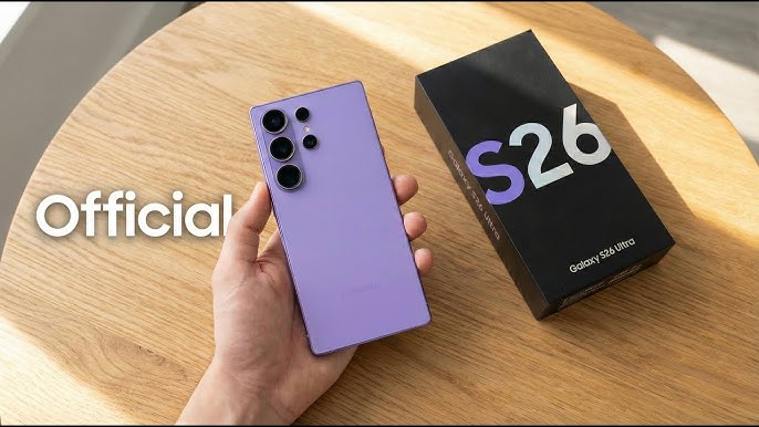 Samsung S26 phone for Camera and Price