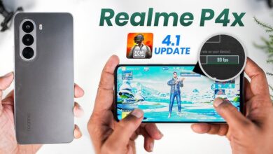 realme p4x 5g gaming experience