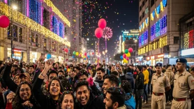 Noida New Year 2026 security measures Section 163