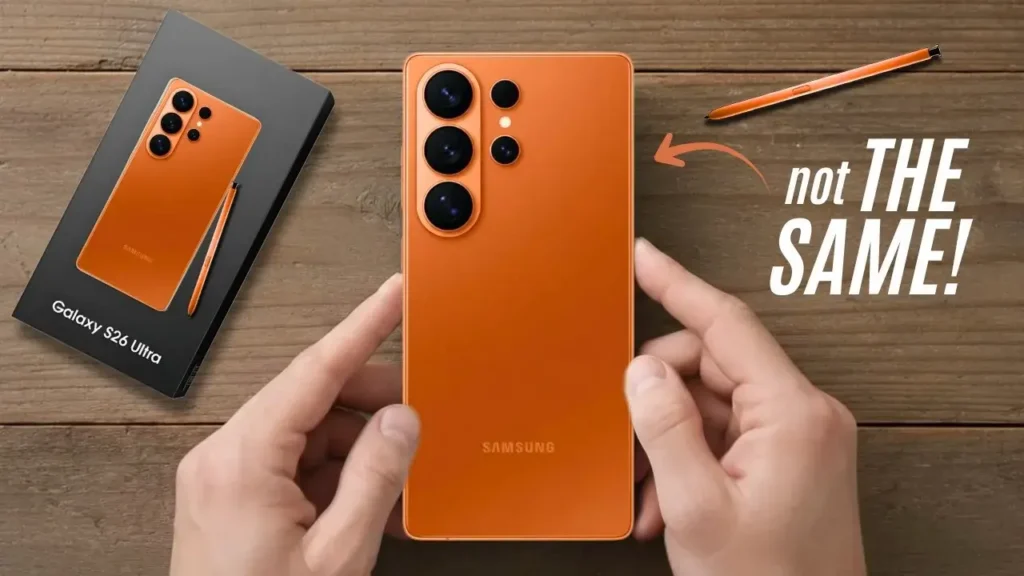 Samsung Galaxy S26 Ultra launch date in India