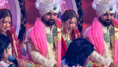 nora fatehi wedding pandit joke dulhan laughter viral