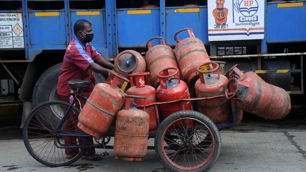 New LPG gas cylinder price after hike 1 January