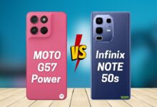 Moto G57 Power 5G vs Infinix Note 50s 5G