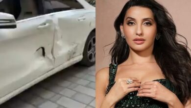 nora fatehi health update after accident 2025