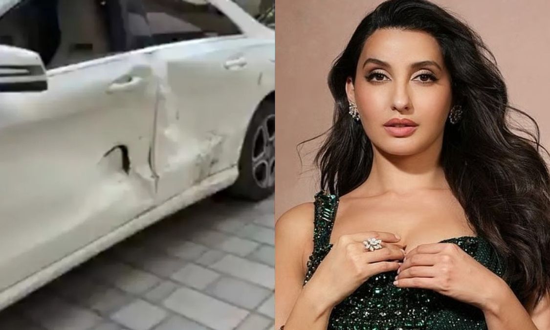 nora fatehi health update after accident 2025